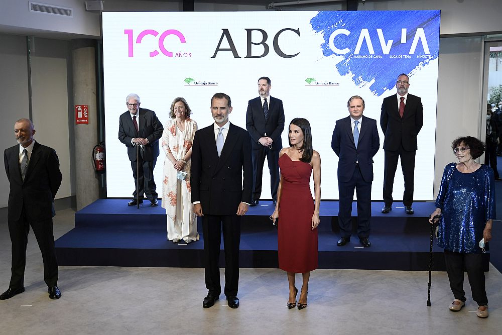 Испанската кралица Летисия