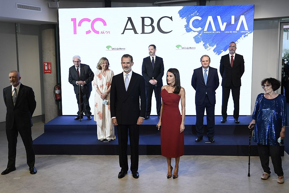 Испанската кралица Летисия