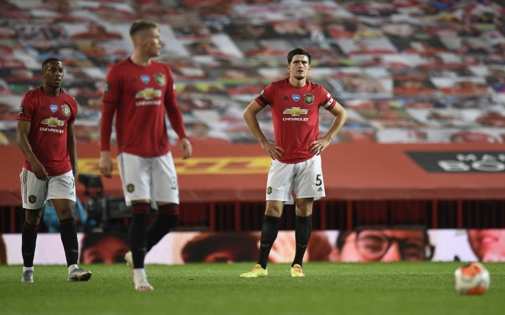 Магуайър посочи къде Юнайтед се е провалил срещу 