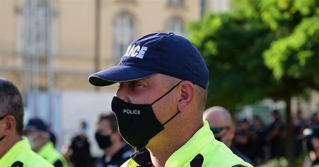 Служители на СДВР са ангажирани с охраната на протеста в