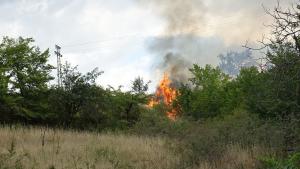 Благоевград пожар