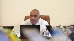 заседание Министерски съвет Бойко Борисов