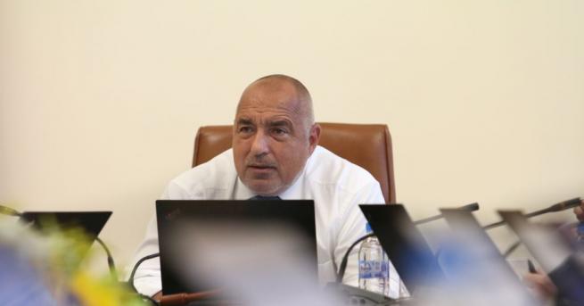 Началникът на кабинета на министър председателя Бойко Борисов – Деница Желева