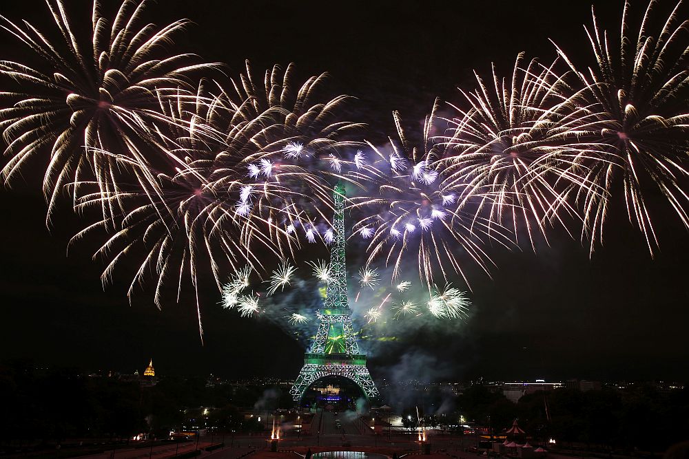 Париж отбеляза националния празник 14 юли