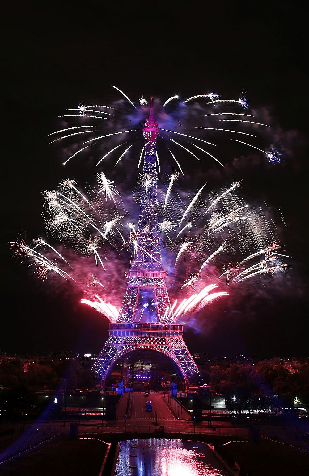 Париж отбеляза националния празник 14 юли