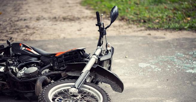 Мотоциклетист е с опасност за живота след пътен инцидент тази