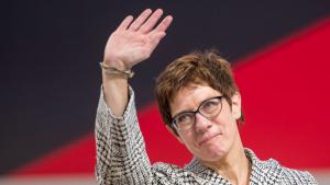 Анегрет Крамп Каренбауер