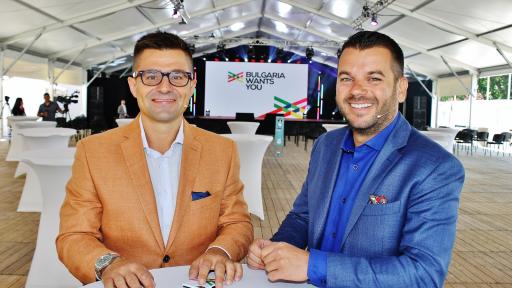  Иван и Андрей показаха нова платформа за кариера и живот в България 