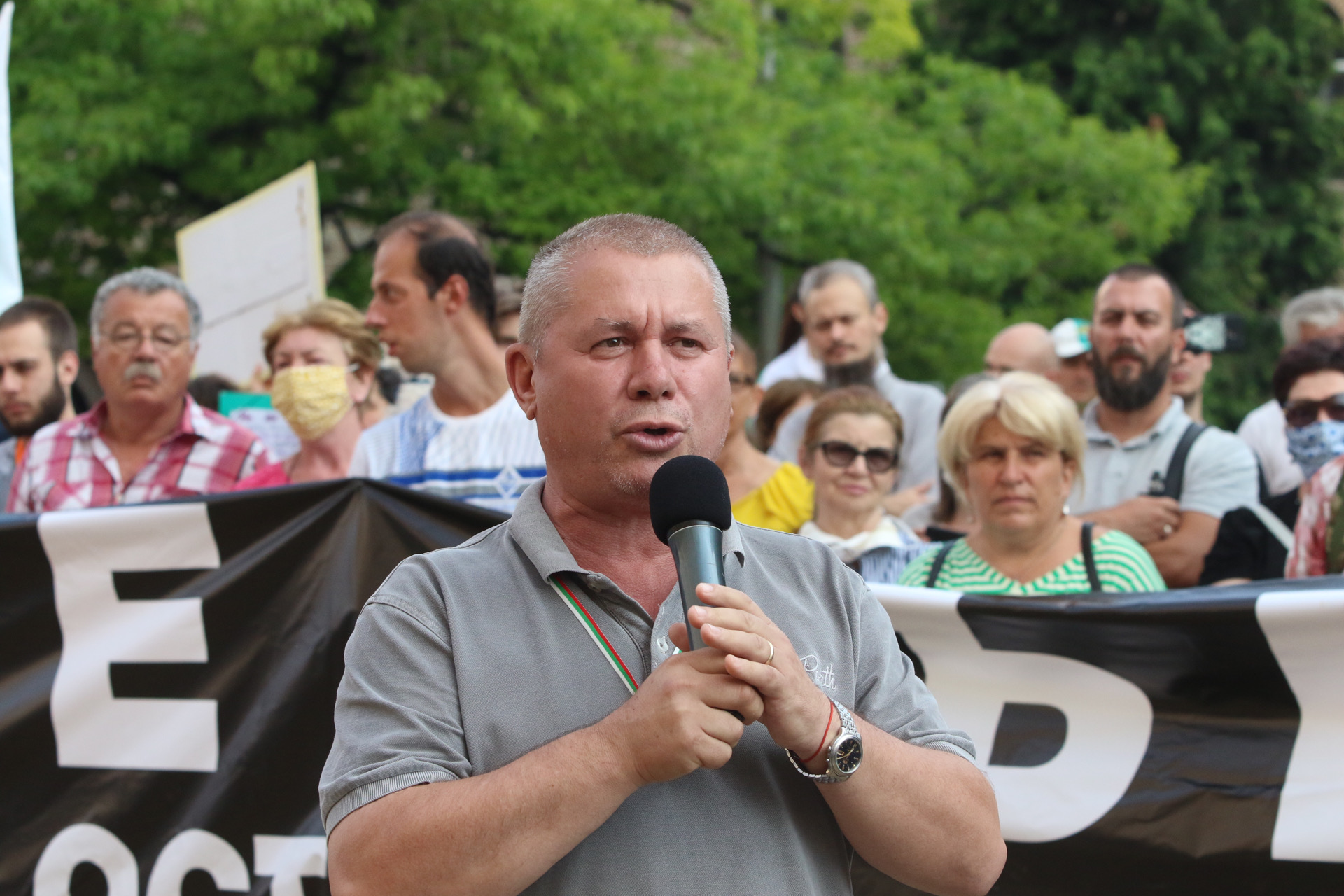 Седми ден на антиправителствени протести в София