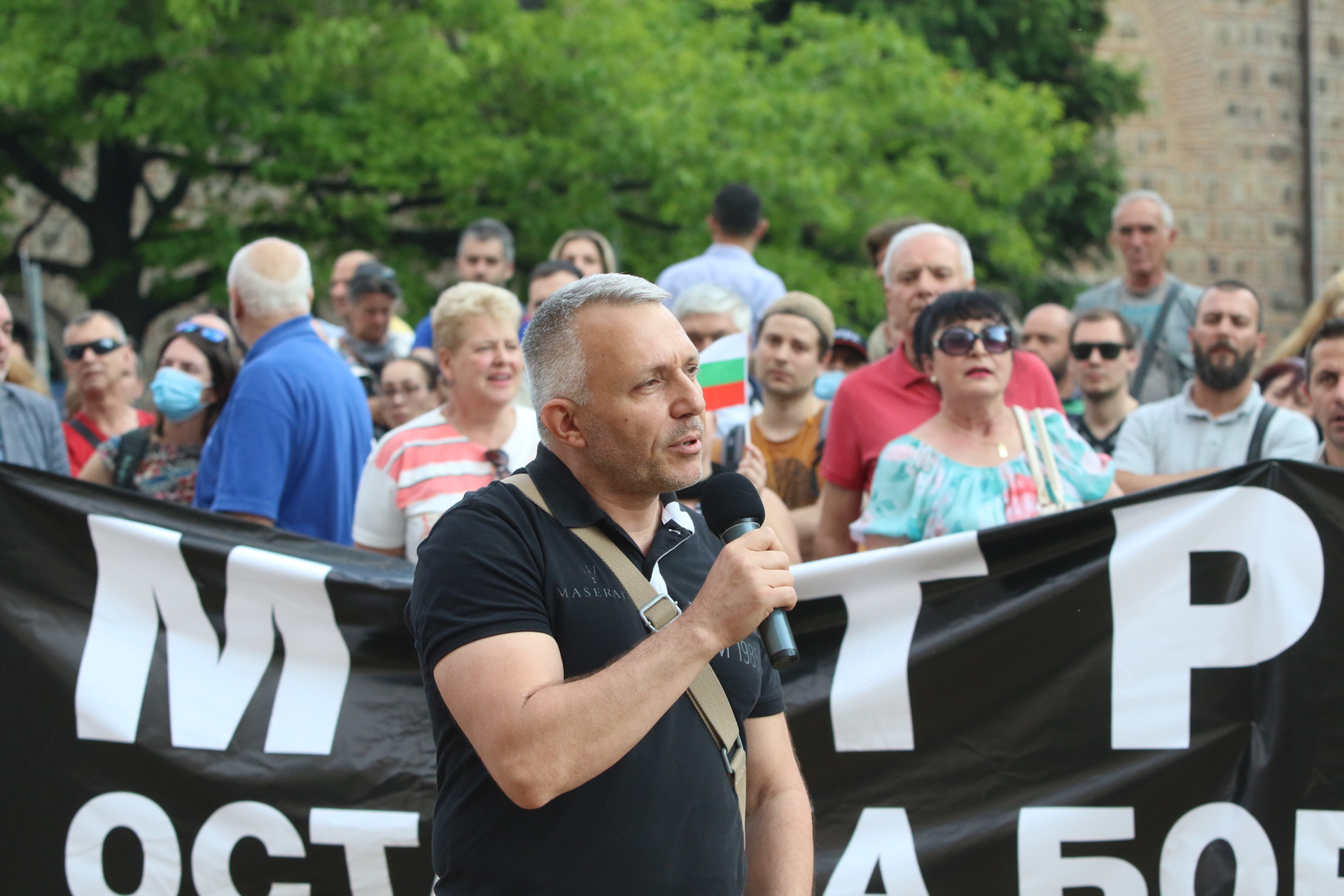 Седми ден на антиправителствени протести в София