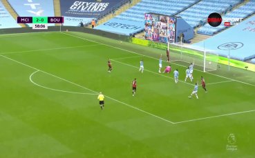 Вижте най интересните моменти от успеха на Манчестър Сити над Борнемут