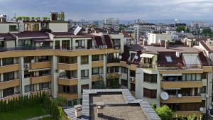 София е единственият град в България който се урбанизира Населението