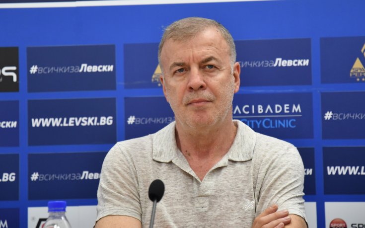 Наско Сираков обяви как ще спасява Левски