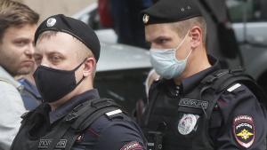 Русия полиция