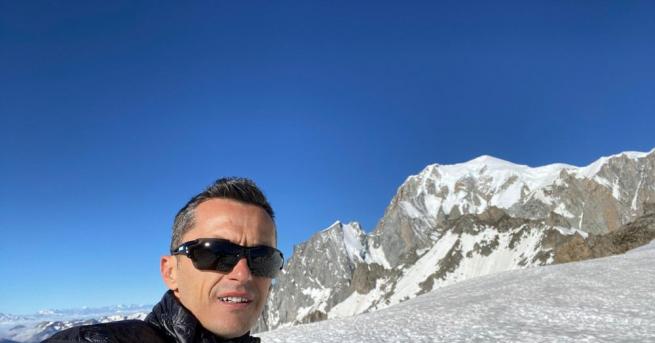 Христо Янев тръгна на благотворителен поход и вече гледа към