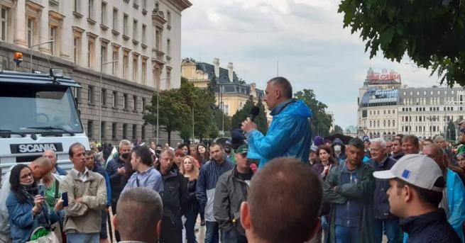 Десети ден на протести срещу властта в България Недоволстващите отново се
