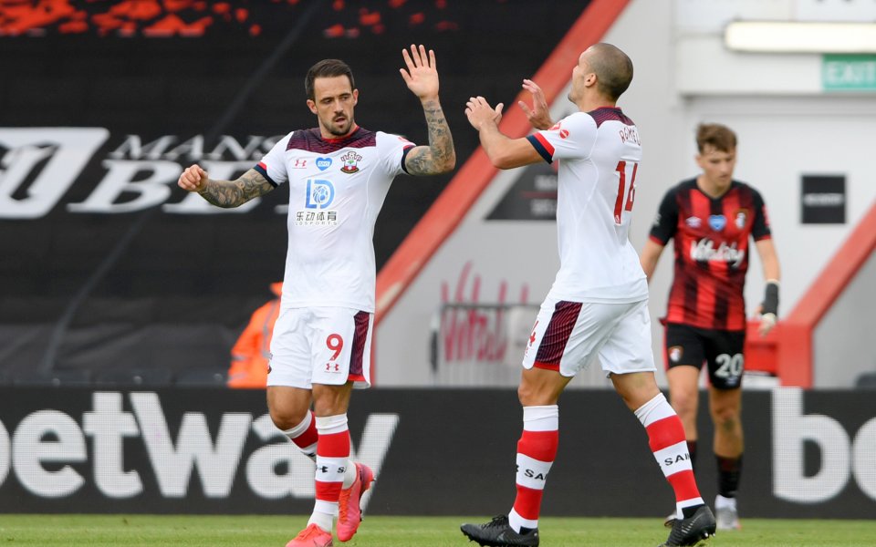 Борнемут - Саутхемптън, Висша лига