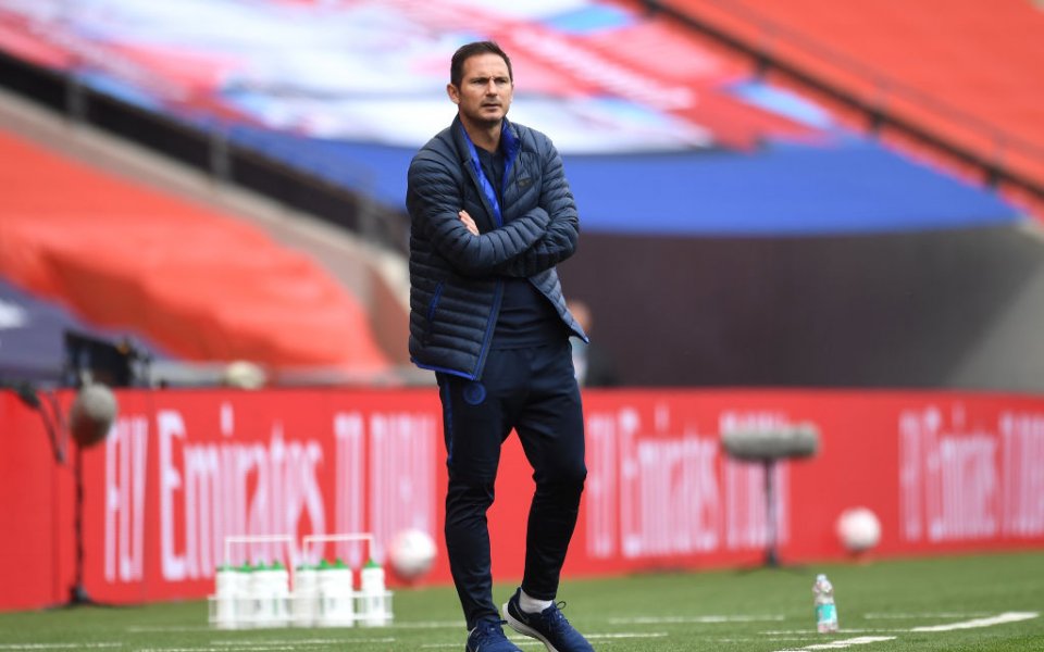 Мениджърът на Челси - Франк Лампард, изрази радостта си от