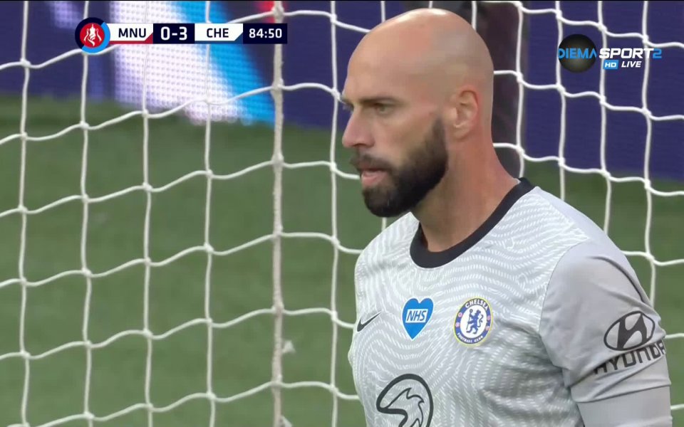 В 85-ата минута на полуфинала в турнира за Купата на