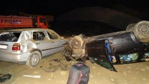 катастрофа край Благоевград