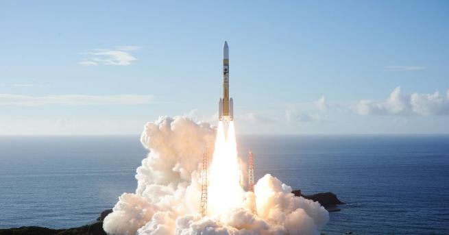 ОАЕ стартираха първата си космическа мисия до Марс от Япония