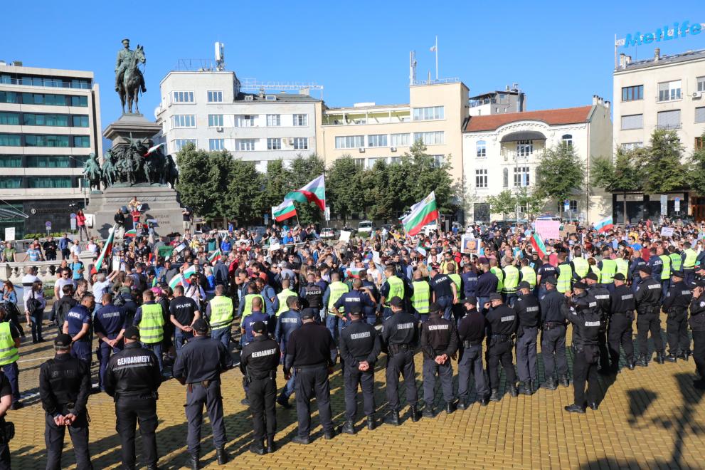 ПРОТЕСТ 20 ЮЛИ