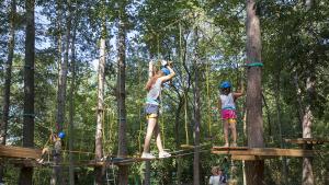 въжена градина