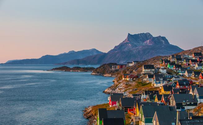  Гренландия 