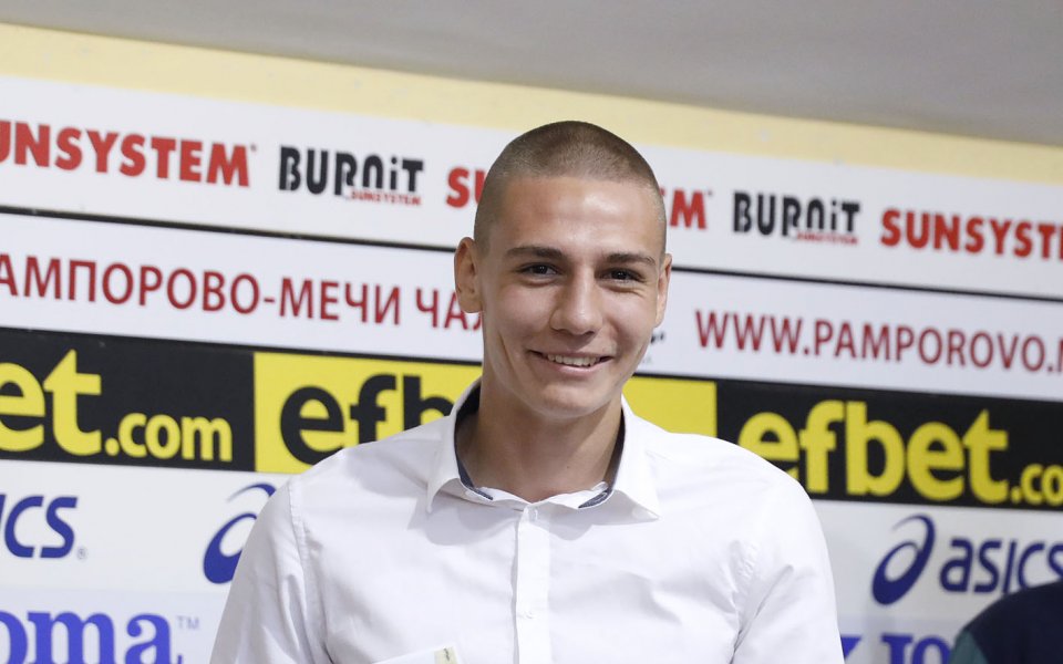 Играчът на ЦСКА Валентин Антов вярва, че отборът му ще