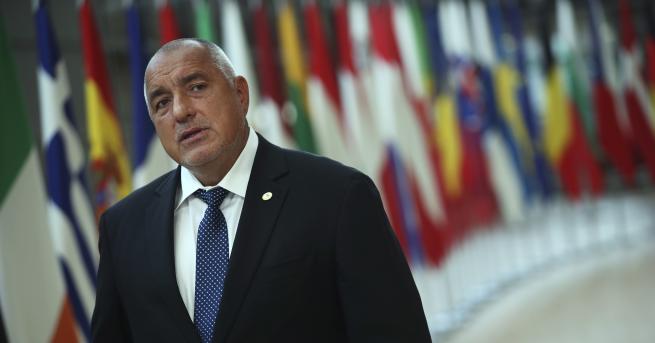 България Борисов Полагам огромни усилия за да сближавам позициите на