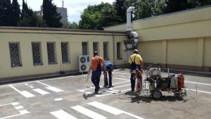 пътна площадка