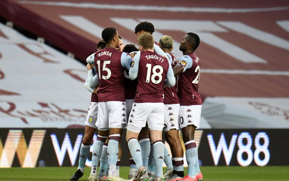 Отборът на Астън Вила постигна изключително ценен успех над Арсенал,