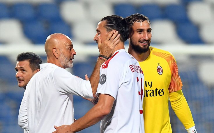 Ибрахимович и Донарума проведоха среща с Райола в Монте Карло