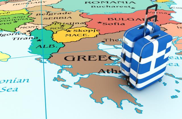 Нощувките в Гърция това лято ще бъдат облагани с т.нар.