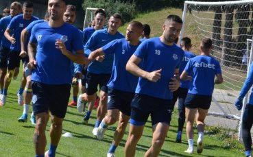 Футболистите на Арда проведоха първа тренировка на подготвителния лагер в Разлог