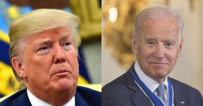 Кандидатът за демократичен президент Джо Байдън нарече действащия републикански държавен