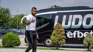 Бразилският дефанзивен халф Алекс Сантана е футболист на Лудогорец