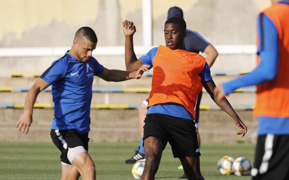 АЕК умува за нападател на Левски