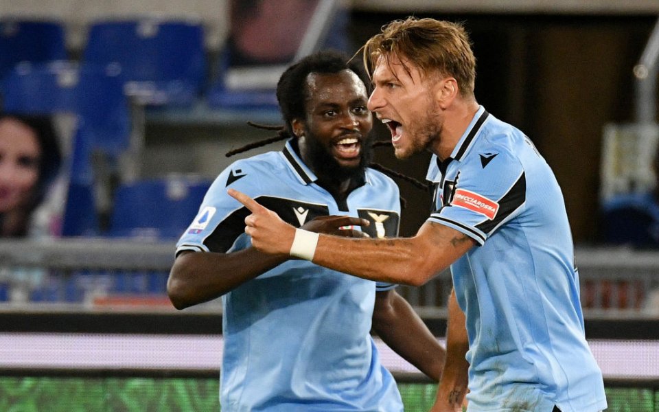 Лацио спечели две дузпи по време на двубоя от 36-ия