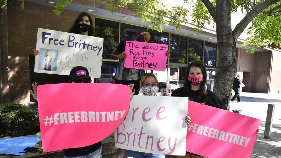 Бритни Спиърс загуби съдебна битка с баща си
