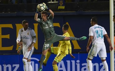 Лука Зидан твърдо напуска Реал Мадрид пише Ас 22 годишният вратар