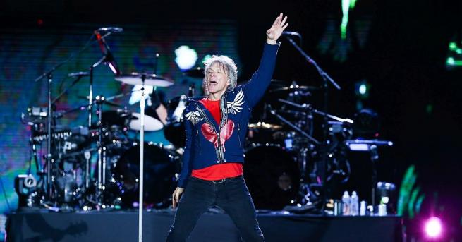 Групата Bon Jovi обяви че новият им албум Bon Jovi