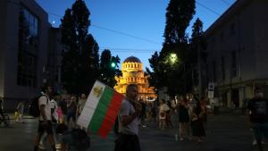 протест София