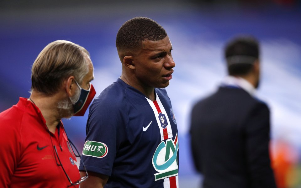 Звездата на ПСЖ Килиан Мбапе стресна целият щаб на парижани,