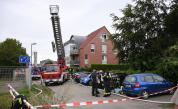  Малък аероплан се вряза в жилищна постройка в Германия 