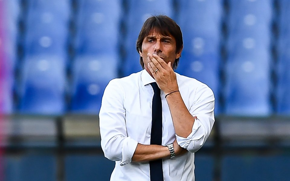 Треньорът на Интер Антонио Конте няма никакви илюзии, че &bdquo;нерадзурите&ldquo;