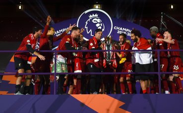 Английският шампион Ливърпул показа новите си екипи с които ще