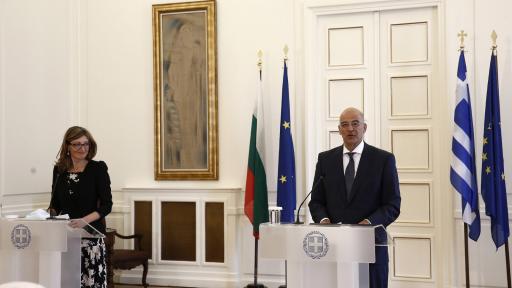  <p>Остро обръщение към Турция в наличието на Захариева</p> 