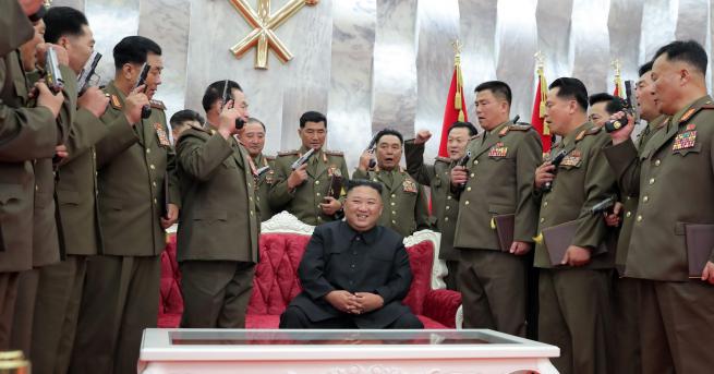 Свят Ким Чен ун Благодарение на ядрените оръжия няма да има