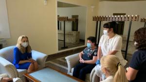 Марияна Николова среща туроператори